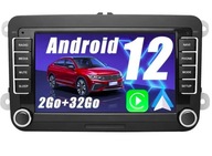 RÁDIO NAVIGÁCIA 7 palcov Carplay Android Auto RDS,GPS,WiFi 2GB + 32GB