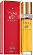 ELIZABETH TAYLOR DIAMANTY A RUBÍNY EDT 100ML