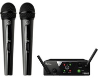 AKG WMS40 MINI 2 Dual Vocal/Vokál Set ISM2 ISM3 AKG WMS40 MINI 2 Dual Vocal/Vokál Set ISM2 ISM3