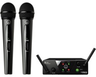 AKG WMS40 MINI 2 Dual Vocal/Vokál Set ISM2 ISM3