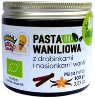 BIO VANILKOVÁ PASTA 100 g - ZNAČKA KRÁĽOVSKÁ KRÁĽOVSKÁ ZNAČKA