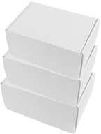 Biely prepravný box 185x125x85mm Inpost B box 50 ks. Biely prepravný box 185x125x85mm Inpost B box 50 ks.