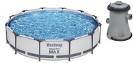 Kruhový stojan okrúhly bazén BestWay 366 cm x 76 cm