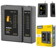 TESTER LAN KÁBLOV RJ45 RJ11 BEZDR TESTER LAN KÁBLOV RJ45 RJ11 BEZDR