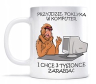 Vtipný hrnčekový darček pre IT špecialistu Vtipný hrnčekový darček pre IT špecialistu
