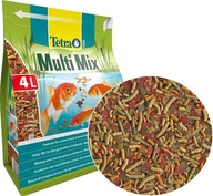 TETRA jazierko Multi Mix 4L krmivo pre ryby 4v1 jazierko