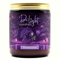 Vonná sójová sviečka - Určenie - Baza a egreš - DeLight Candles Vonná sójová sviečka - Určenie - Baza a egreš - DeLight Candles