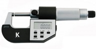 Elektro digitálny mikrometer 0-25mm 0,001 Kmitex IP54