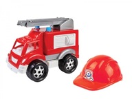 TechnoK 3978 Kid hasičské auto s prilbou