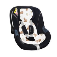 Vložka do autosedačky pre 0-13 kg BAMBOO PROTI ŠPINOVANIU AirBambo 3D Vložka do autosedačky pre 0-13 kg BAMBOO PROTI ŠPINOVANIU AirBambo 3D