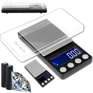ELEKTRONICKÁ PRESNÁ KUCHYŇSKÁ VÁHA 0,01-500G ELEKTRONICKÁ PRESNÁ KUCHYŇSKÁ VÁHA 0,01-500G