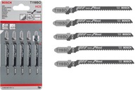 Pílové kotúče na preglejku, mäkké drevo, Bosch T119BO 5s