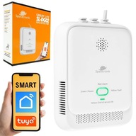 WIFI SNÍMAČ PLYNU TUYA SMART BEZDRÔTOVÝ DETEKTOR WIFI SNÍMAČ PLYNU TUYA SMART BEZDRÔTOVÝ DETEKTOR