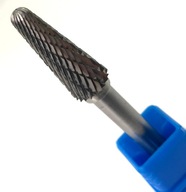 Fréza Rotačný pilník na kov 10x25 KEL stopka 6mm Fréza Rotačný pilník na kov 10x25 KEL stopka 6mm