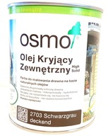 Osmo 2703 KRYCÍ OLEJ VONKAJŠÍ 0,75l Tmavošedý