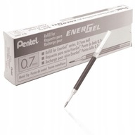 12 x kazeta Pentel Energel 0,7 mm LR7 čierna