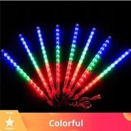 CISCLES METEORS LED LAMPY PADAJÚCI SNEH VIACFAREBNÝ CISCLES METEORS LED LAMPY PADAJÚCI SNEH VIACFAREBNÝ