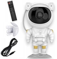 STARS PROJECTOR Projektor nočného svetla pre deti Astronaut LED Nebula STARS PROJECTOR Projektor nočného svetla pre deti Astronaut LED Nebula