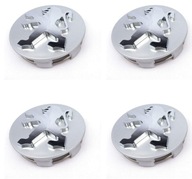 Kryty Peugeot Silver 60mm KPL ALU KAPSE Kryty Peugeot Silver 60mm KPL ALU KAPSE