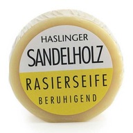 Haslinger santalové mydlo na holenie pre citlivú pokožku 60g