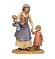 Figúrka od FONTANINI - Matka s deťmi - 12 cm