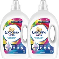 Coccolino Care Laundry gel Color 2x1,8L 90 praní L Coccolino Care Laundry gel Color 2x1,8L 90 praní L
