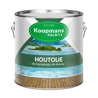 KOOPMANS HOUTOLIE olej 102 Stredomorská borovica. 2,5 l