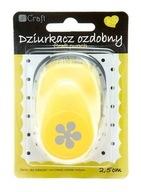 Ozdobný dierovač 2,5 cm kvet Ozdobný dierovač 2,5 cm kvet