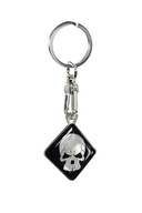 Kľúčenka SKULL 3D lebka Kľúčenka SKULL 3D lebka
