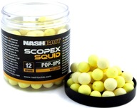 NASH SCOPEX SQUID POP UP YELLOW BALLS 12mm 75g NASH SCOPEX SQUID POP UP YELLOW BALLS 12mm 75g