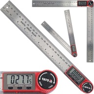 Digitálny elektronický LCD uhlomer Yato Digitálny elektronický LCD uhlomer Yato