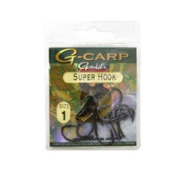 Gamakatsu G-Carp Super Hook #1 10ks zosilnené dvojité drôtené háčiky na kapry Gamakatsu G-Carp Super Hook #1 10ks zosilnené dvojité drôtené háčiky na kapry