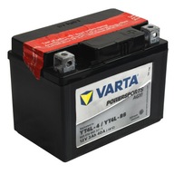 VARTA YTX4L-BS YT4L-4 12V 3AH 40A AGM ZAČANÉ! VARTA YTX4L-BS YT4L-4 12V 3AH 40A AGM ZAČANÉ!