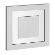 LED schodiskové svietidlo 230V lampové svietidlo 2W COLD SILVER 6000K LED schodiskové svietidlo 230V lampové svietidlo 2W COLD SILVER 6000K