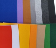FA151 Plsť 5 listov 49x100cm 20 farieb 4mm VEĽKOOBCHOD FA151 Plsť 5 listov 49x100cm 20 farieb 4mm VEĽKOOBCHOD