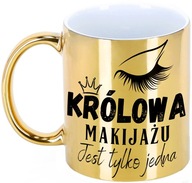 ZLATÝ HRNÍČEK PRE VIZÁŽISTKU, RIAHNÚ STYLISTU, RIASY PRE PRIATEĽOV DO SALÓNU ZLATÝ HRNÍČEK PRE VIZÁŽISTKU, RIAHNÚ STYLISTU, RIASY PRE PRIATEĽOV DO SALÓNU