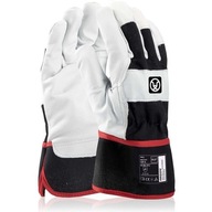 Pracovné rukavice ARDON WALL 10-XL zosilnené kožou Pracovné rukavice ARDON WALL 10-XL zosilnené kožou
