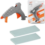 GLUE GUN LEPIDLO HORÚCE GLUE + 10 kusov LTC lepiacich tyčiniek GLUE GUN LEPIDLO HORÚCE GLUE + 10 kusov LTC lepiacich tyčiniek
