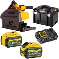 Ponorná píla FlexVolt 54V 2x 6Ah DeWalt DCS520T2