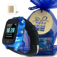 Darček pre dieťa Smartwatch GPS: CALMEAN CARE