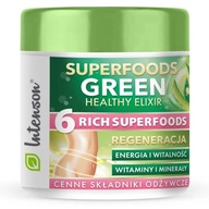 INTENSON Superfoods Zelený zdravý elixír 150g