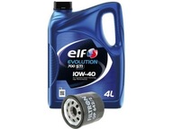 ELF EVOLUTION 700 STI 10W40 4L + OLEJOVÝ FILTER OP642/2 ELF EVOLUTION 700 STI 10W40 4L + OLEJOVÝ FILTER OP642/2