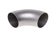 Koleno z nehrdzavejúcej ocele 76 / 76,1 x 1,5 mm 3 palce Koleno z nehrdzavejúcej ocele 76 / 76,1 x 1,5 mm 3 palce