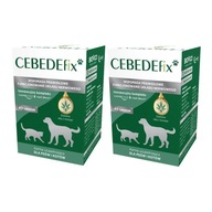 CEBEDEfix 40 tabliet pes mačka s CBD x 2 ks.