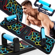 ÚCHYTKY NA CVIČENIE PUSH UP PLOŠINA DOSKA PUSH UP MULTIFUNKČNÁ 16v1 ÚCHYTKY NA CVIČENIE PUSH UP PLOŠINA DOSKA PUSH UP MULTIFUNKČNÁ 16v1