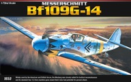 ACADEMY 12454 MESSERSCHMITT Bf 109 G-14 MODEL 1:72