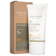 Mary&May CICA upokojujúci krém na opaľovanie SPF50+ upokojuje a hydratuje 50 ml Mary&May CICA upokojujúci krém na opaľovanie SPF50+ upokojuje a hydratuje 50 ml