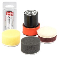 NANO LEŠTIACA HUBKA NA LEŠTENIE PODROBNOSTÍ MINI AUTOLAKU 4KS 30MM NANO LEŠTIACA HUBKA NA LEŠTENIE PODROBNOSTÍ MINI AUTOLAKU 4KS 30MM
