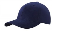 Letná baseballová čiapka v námorníckej modrej JANPOL