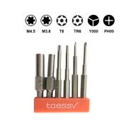 Náradie t6t8 tri wing M4.5 M3.8 Y000 PH00 Nintendo Náradie t6t8 tri wing M4.5 M3.8 Y000 PH00 Nintendo